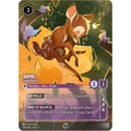 Rare Lorcana Enchanted Proxy Card – Reign of Jafar Chapter 8 TCG Featuring Stitch, Jasmine & Lady