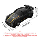4WD 2.4GHz Remote Control Drift Car – Mini Model with LED Lights & Full Proportional Control, Racing Sport Toy for Kids