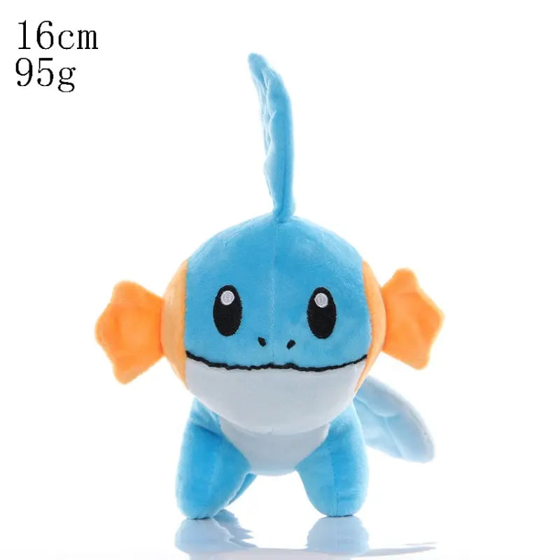 15-35cm Pokemon Plush Toy Anime Figure Pikachu Charizard Mewtwo Eevee Mew Lucario Gengar Stuffed Doll Pendant Toy Kids Xmas Gift