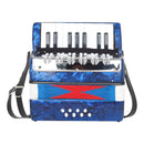 1 8 Bass Accordion Educational Musical Instrument for Both Kids Adult Gift