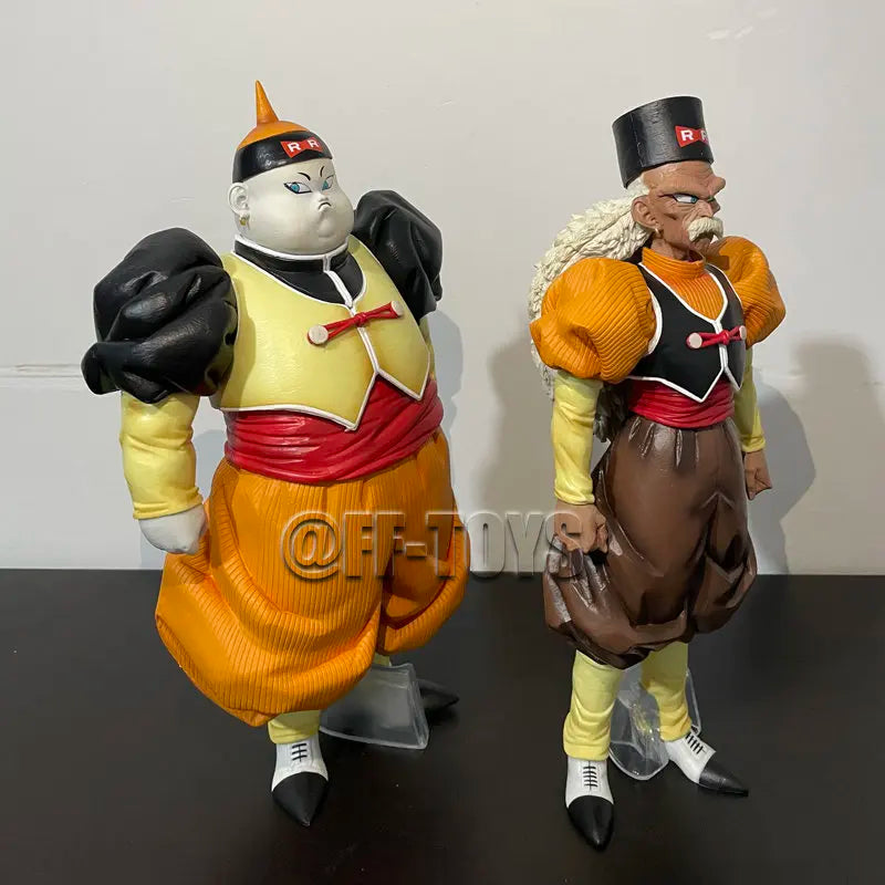 Dragon Ball Z Android 19 & 20 (Dr. Gero) Action Figures – 25CM PVC Model Toys for Kids & Collectors