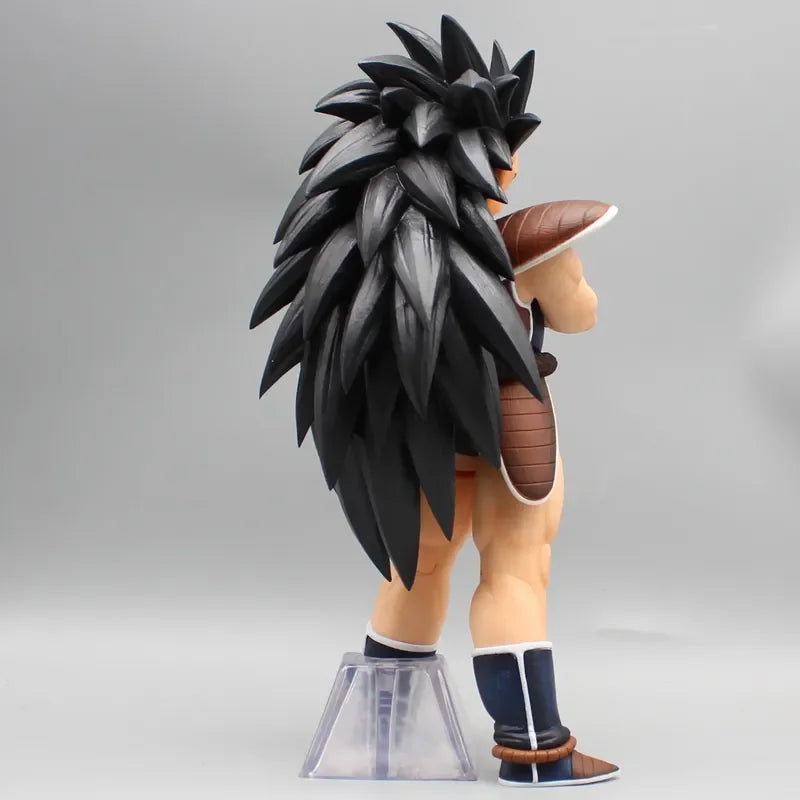 Raditz Dragon Ball Z Figure – Anime Battle Pose PVC Statue for Desk Decoration & Gifts