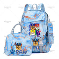 "Team Pup School Set – Cartoon Backpack Combo for Little Heroes"