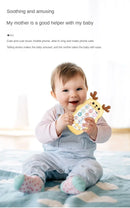 Baby Phone Toys Bilingual Telephone Teether Music Voice Toy Early Educational Learning Machine Electronic Children Gift Baby Toy