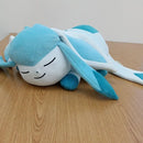 Pokemon Original Big Plush Toy of Sleeping Eevee Sylveon, Espeon, Umbreon & Leafeon
