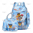 "Team Pup School Set – Cartoon Backpack Combo for Little Heroes"