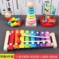 Children's musical tapping educational toys, building blocks and early education toys