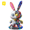 TOYLINX 1377PCS Mechanical Rabbit Building Blocks – Creative Assembled Rabbit Puzzle Toy Gifts