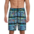 Custom Stitch Sleep Shorts – Soft Men’s Nightwear for Relaxing