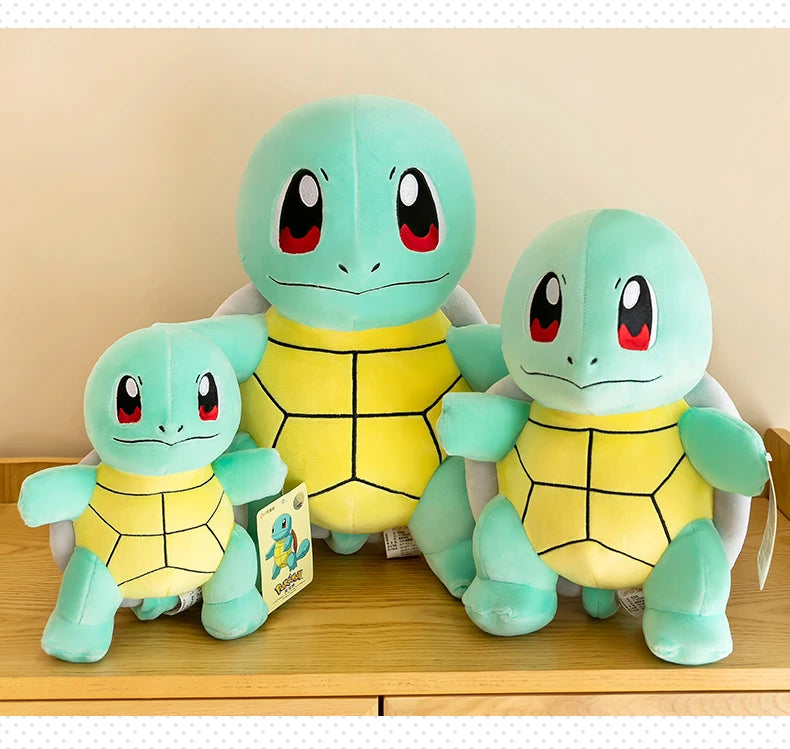 Squirtle Plush Doll Big Size Pokemon Plush Toys Kawaii Stuffed Toys Cute Turtle Pillow Christmas Gift Toys for Children