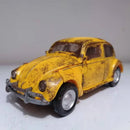 Transformation Toys Battle Damage Hornet Yellow Bee BMB H6001-3 AOYI SS49 Alloy Figure Action Model Deformation Robot Beetle Car