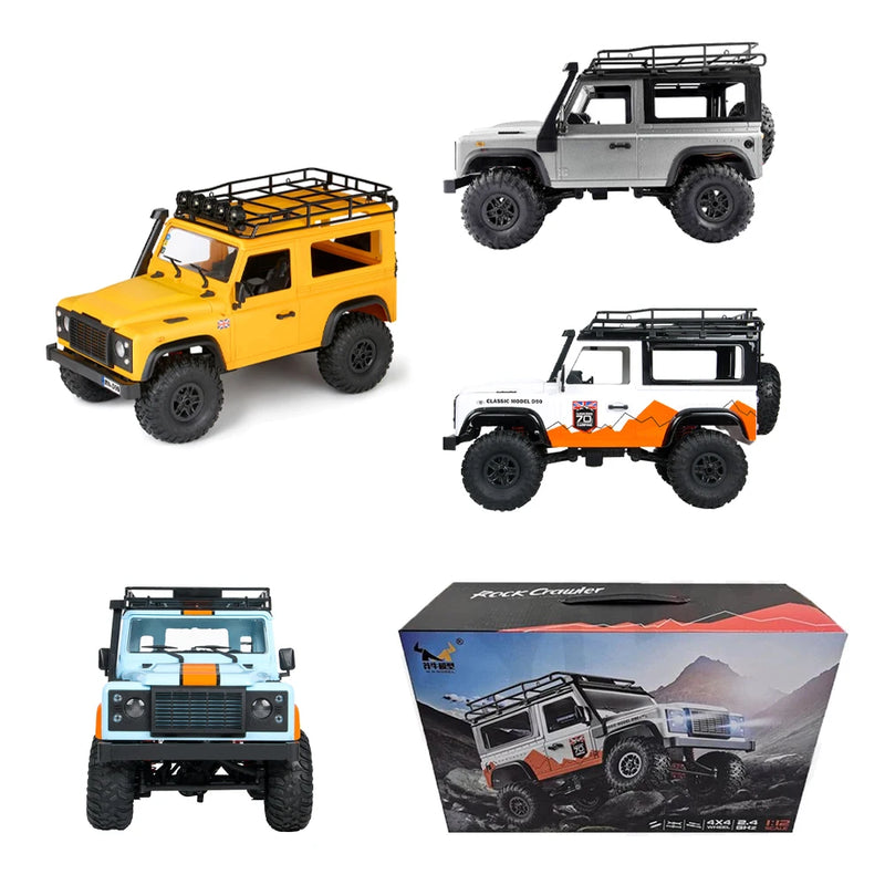 1:12 Scale MN Model RTR Version RC Car 2.4G 4WD MN99S MN99 RC Rock Crawler Defender Remote Control 1/12 Truck Kids Toys