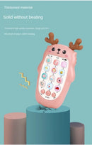 Baby Phone Toys Bilingual Telephone Teether Music Voice Toy Early Educational Learning Machine Electronic Children Gift Baby Toy