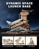 Robotime Rokr 3D Wooden Space Shuttle Model Puzzle Kits for Adults to Build STEM Toy LKA02