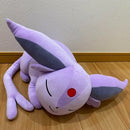 Pokemon Original Big Plush Toy of Sleeping Eevee Sylveon, Espeon, Umbreon & Leafeon