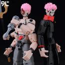 Jujutsu Kaisen 9L3D T13 Itadori Figure LUCKY13 Training Ver. JJK Titan13 Multi-Jointed Movable Dummy13 Stress Relief Toy Gift