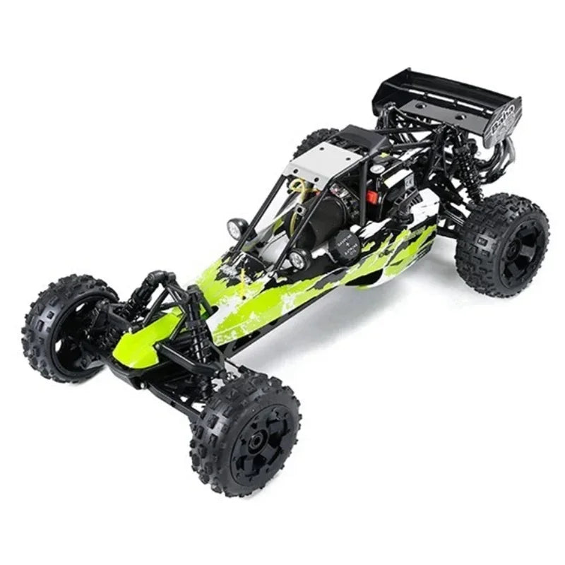 1/5 Scale 2 Stroke Gasoline Gas Petrol Engine Powered RC Car High Speed Remote Control Toy Truck Rofun Baha Rovan Baja 5B 29CC