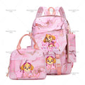 "Team Pup School Set – Cartoon Backpack Combo for Little Heroes"