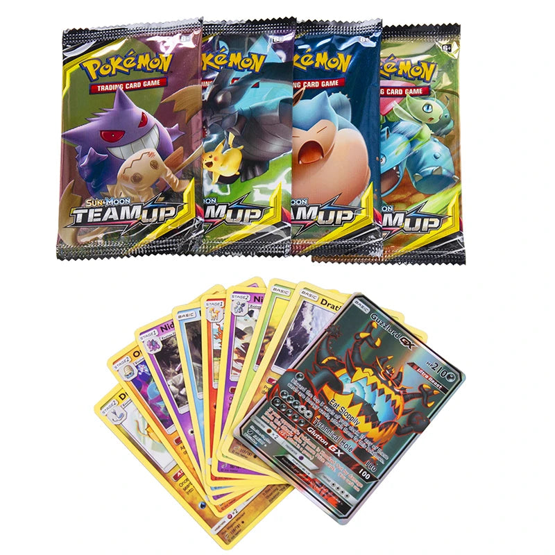 324pcs Pokemon Cards Anime Collectible Crown Zenith Silver Tempest Lost Origin Children Board Game Toy Battle Card Kid Gift