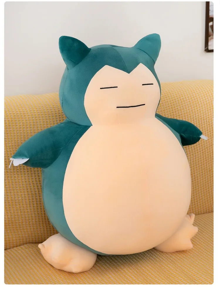 30-200cm TAKARA TOMY Pokemon Snorlax Animal Doll Holster  Plush Toys Kawaii Anime New Rare  Cute Soft Stuffed  Girls Kids Gift