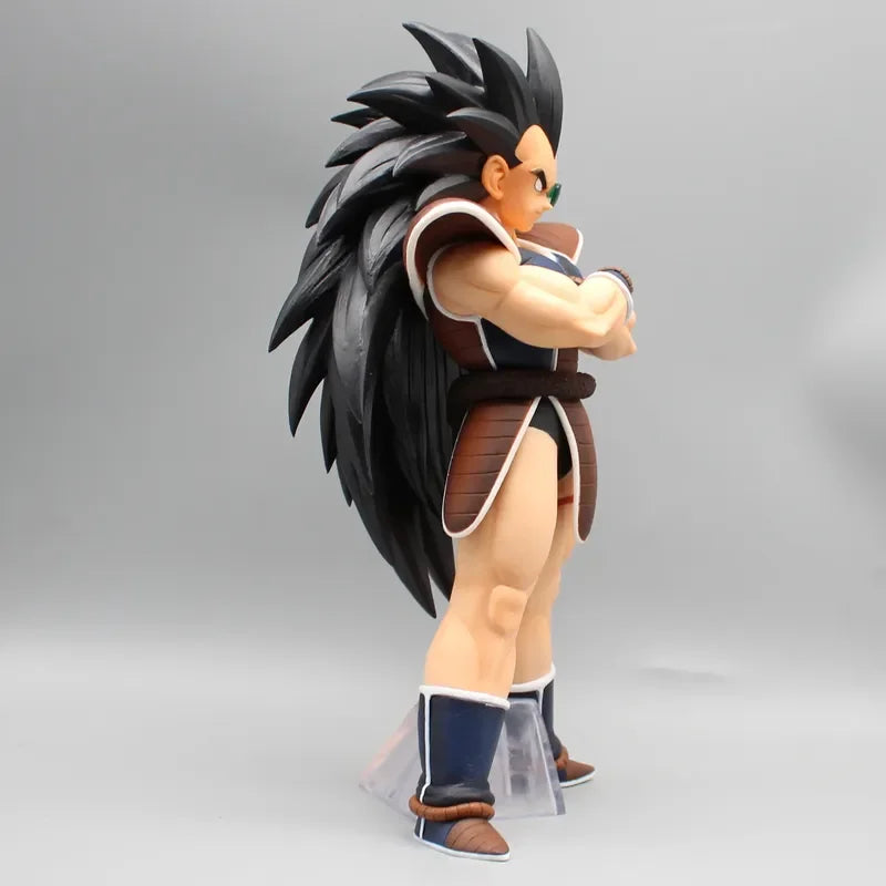 Raditz Dragon Ball Z Figure – Anime Battle Pose PVC Statue for Desk Decoration & Gifts