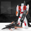 Haizhixing 5 in 1 Bruticus Devastator Superion Defensor Transformation Robot Car Action Figures Aircraft Model Kids Boy Toy