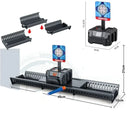 Electric Shooting Target for Nerf Guns Auto Reset Targets Accessories Kids Sound Light Shooting Game Toys High Precision Scoring