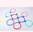Hopscotch Ring For Kids Outdoor Toys For Jumping Outside Garden Backyard Indoor