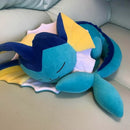Pokemon Original Big Plush Toy of Sleeping Eevee Sylveon, Espeon, Umbreon & Leafeon