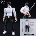 Jujutsu Kaisen 9L3D T13 Itadori Figure LUCKY13 Training Ver. JJK Titan13 Multi-Jointed Movable Dummy13 Stress Relief Toy Gift