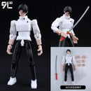 Jujutsu Kaisen 9L3D T13 Itadori Figure LUCKY13 Training Ver. JJK Titan13 Multi-Jointed Movable Dummy13 Stress Relief Toy Gift