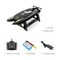 30 KM/H RC Boat 2.4 Ghz High Speed Racing Speedboat Remote Control Ship Water Game Kids Toys Children Gift
