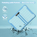 Pritom 10" Kids Android 13 Go Tablet WiFi Quad Core 2GB RAM 64GB ROM with YouTube & Durable Case