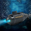 Mini RC Submarine Boat Speedboat – Waterproof Ship, Rechargeable Diving Model, Remote Control Submarine Boy Toy Birthday Gift