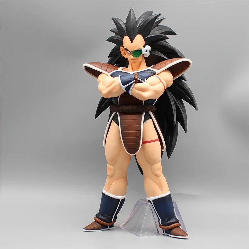 Raditz Dragon Ball Z Figure – Anime Battle Pose PVC Statue for Desk Decoration & Gifts
