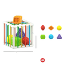 Colorful Shape Blocks Sorting Game For Baby Educational Toys For Children Or Gift