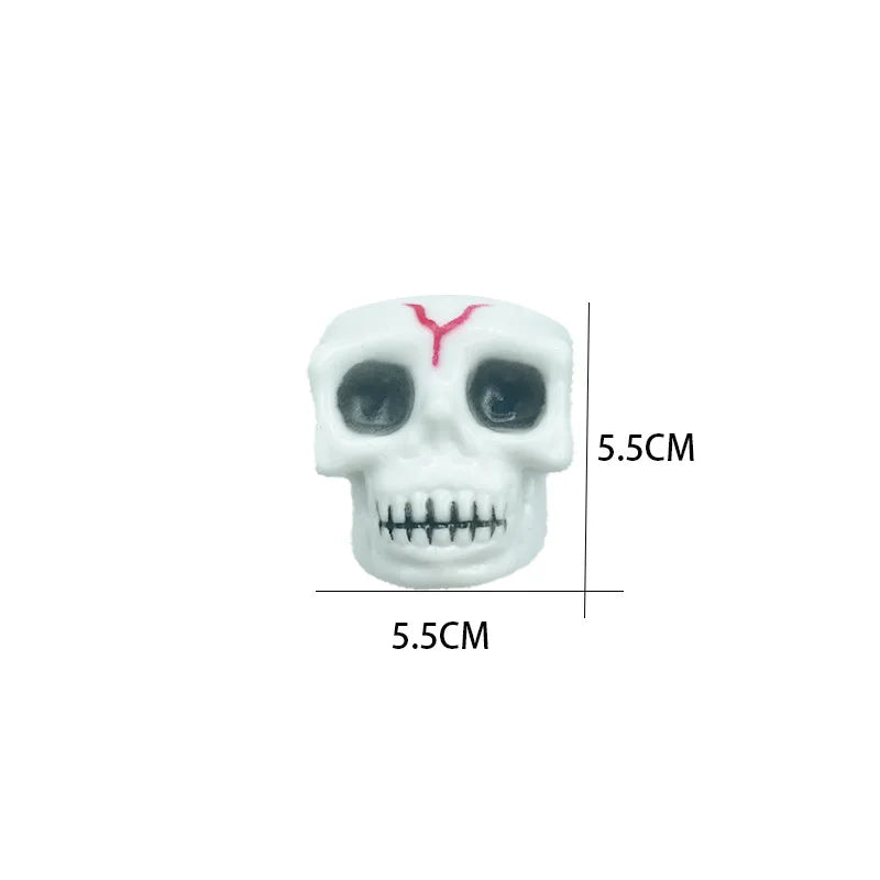 Halloween Ghost Squeeze Skull TPR Bat Ghost Cup Toys Decompression Fidget Antistress Sensory Stress Reliefing Gift Kids Adults