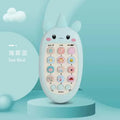 Baby Phone Toys Bilingual Telephone Teether Music Voice Toy Early Educational Learning Machine Electronic Children Gift Baby Toy