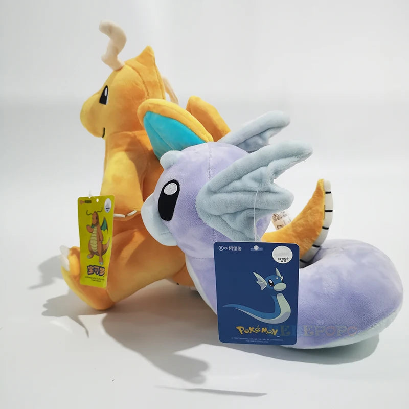 30cm Dragonite Pokemon Peluche Kids Gift Pokemon Plush Doll Peluche Pokemon Movie Character