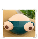 Pokemon Plush Toy Snorlax Cute Kawaii Anime Rare Stuffed Toy for Girls and Kids’ Gift