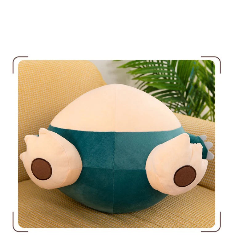 30-200cm TAKARA TOMY Pokemon Snorlax Animal Doll Holster  Plush Toys Kawaii Anime New Rare  Cute Soft Stuffed  Girls Kids Gift