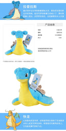 Original Pokemon Plush Toy Pikachu Snorlax Bulbasaur Gengar Kyogre Piplup Charizard Stuffed Toy Gift For Kids