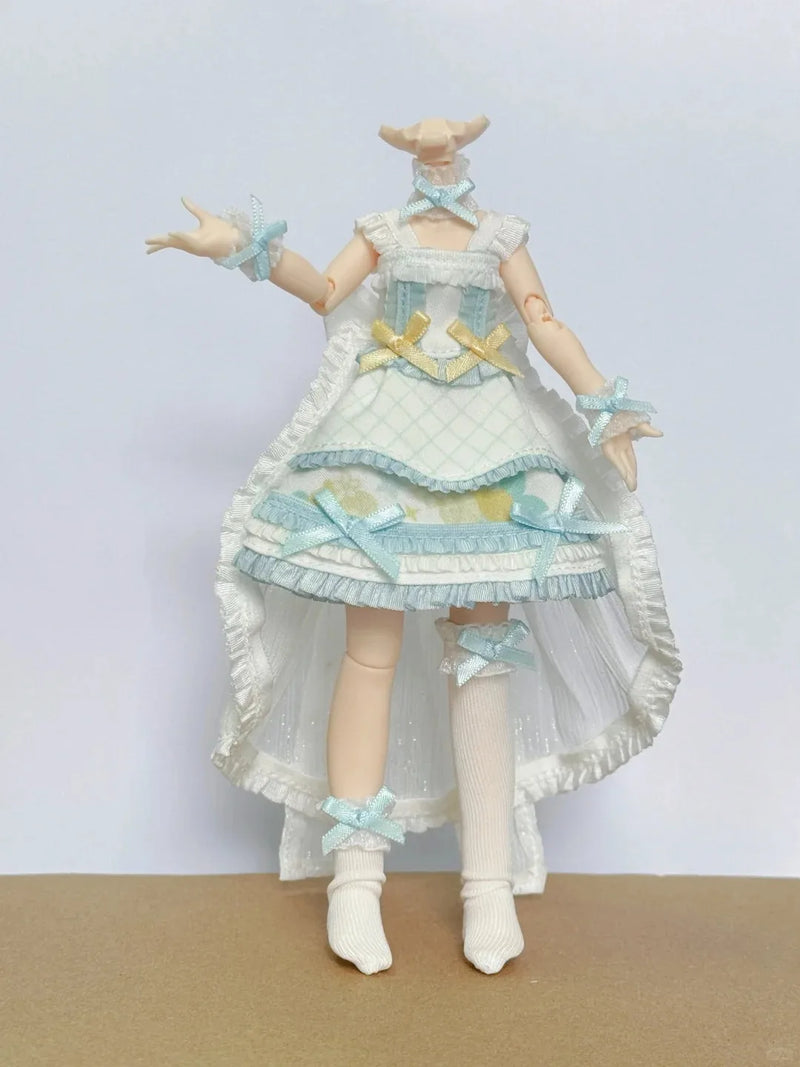 MJD Blind Box 1/8 Movable Eight-Point Dessert Party Doll – Exquisite Display Ornament