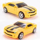 Transformation Toys Battle Damage Hornet Yellow Bee BMB H6001-3 AOYI SS49 Alloy Figure Action Model Deformation Robot Beetle Car