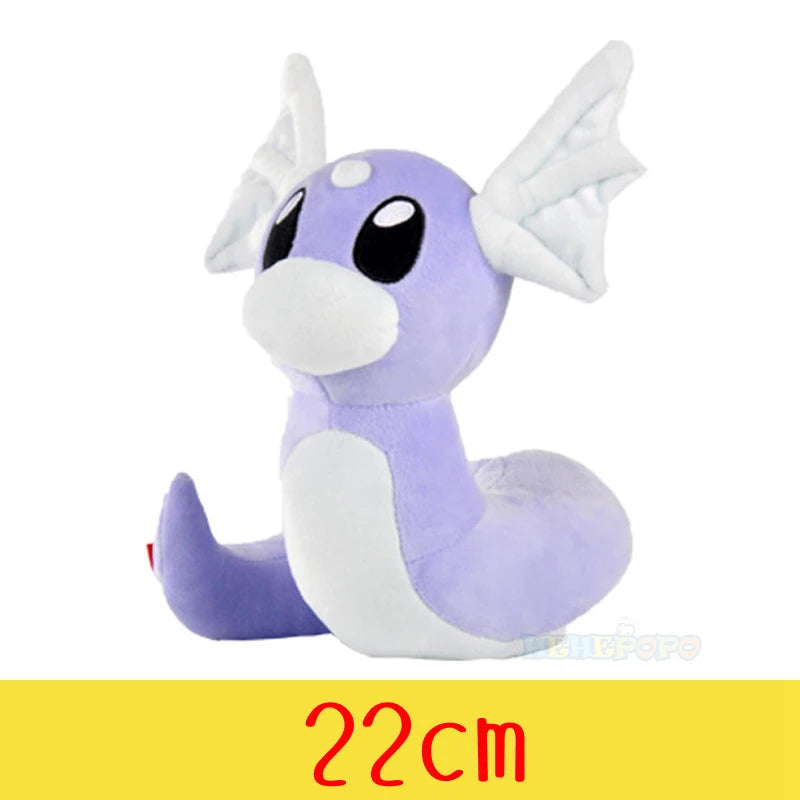 30cm Dragonite Pokemon Peluche Kids Gift Pokemon Plush Doll Peluche Pokemon Movie Character