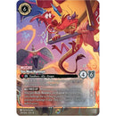 Rare Lorcana Enchanted Proxy Card – Reign of Jafar Chapter 8 TCG Featuring Stitch, Jasmine & Lady