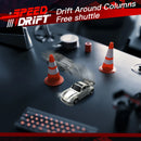 4WD 2.4GHz Remote Control Drift Car – Mini Model with LED Lights & Full Proportional Control, Racing Sport Toy for Kids