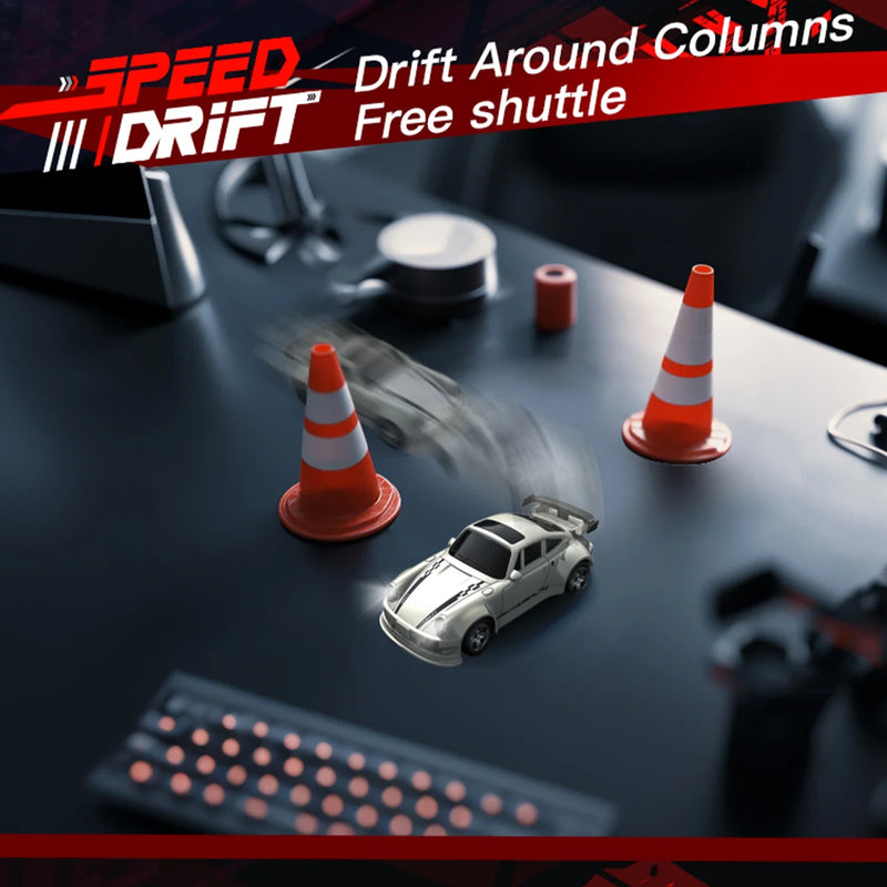 Mini 4WD Remote Control Drift Car – Full Proportional Racing Toy
