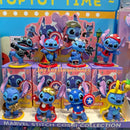 Authentic Hottoys Stitch Cosbi Series – Mystery Blind Box Action Figure Pendant