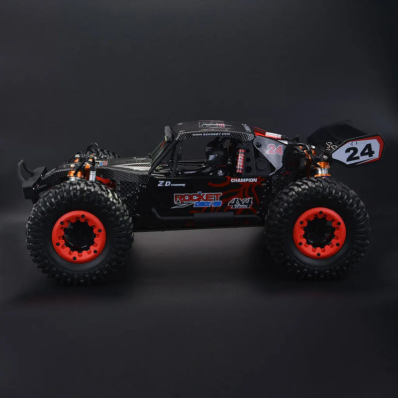 80km/h ZD Racing DBX 10 1/10 4WD RC Car 2.4G Remote Control Car Brushless Motor Drift Off-Road Desert Car 400m Remote Truck Toys